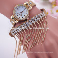 Tassels diamomd jewelry quartz watch